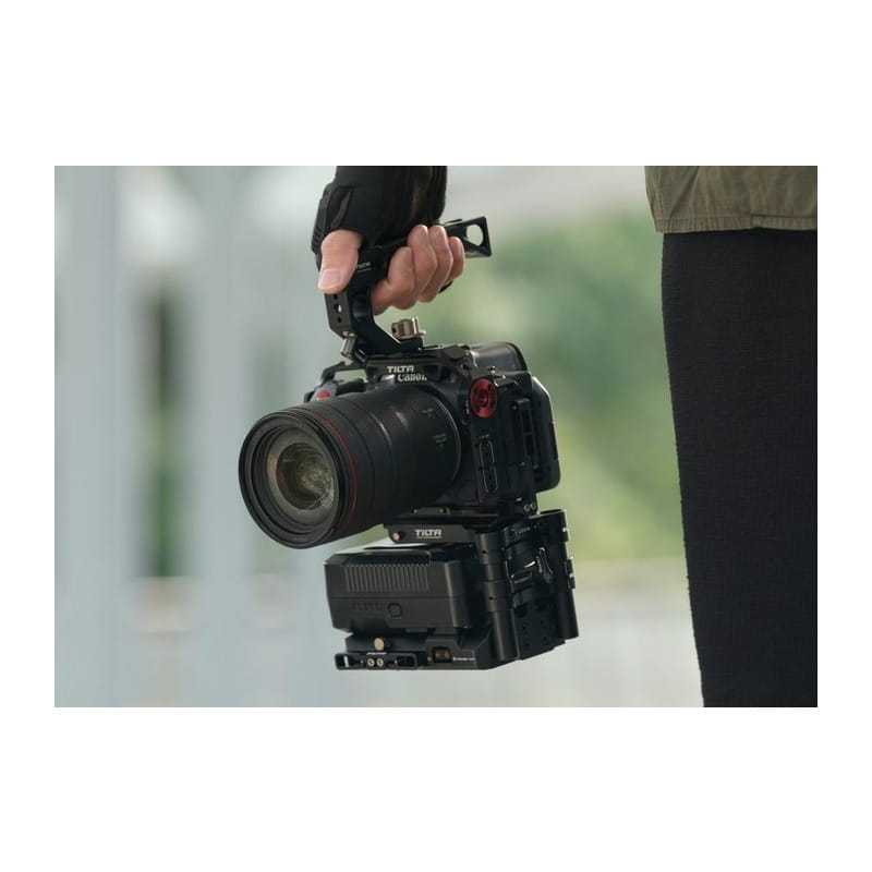 Camera Cage for Canon R5C Basic Kit - Black TA-T32-A-B