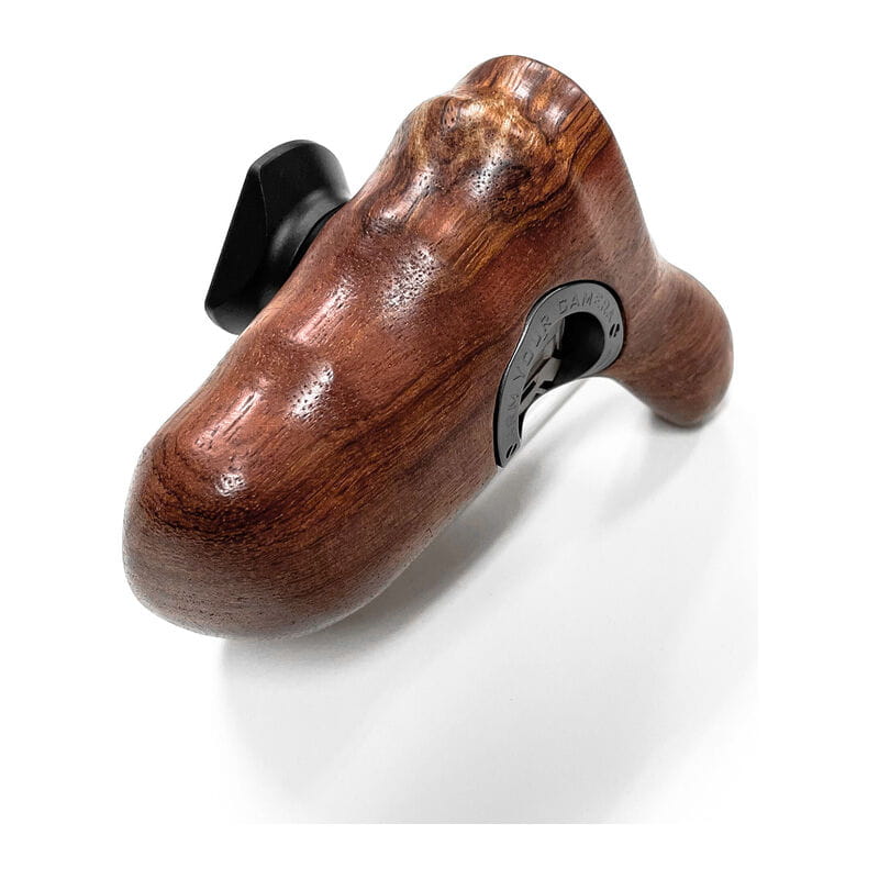 Tiltaing Advanced Left Side Wooden Handle - Black TA-ALWH-B