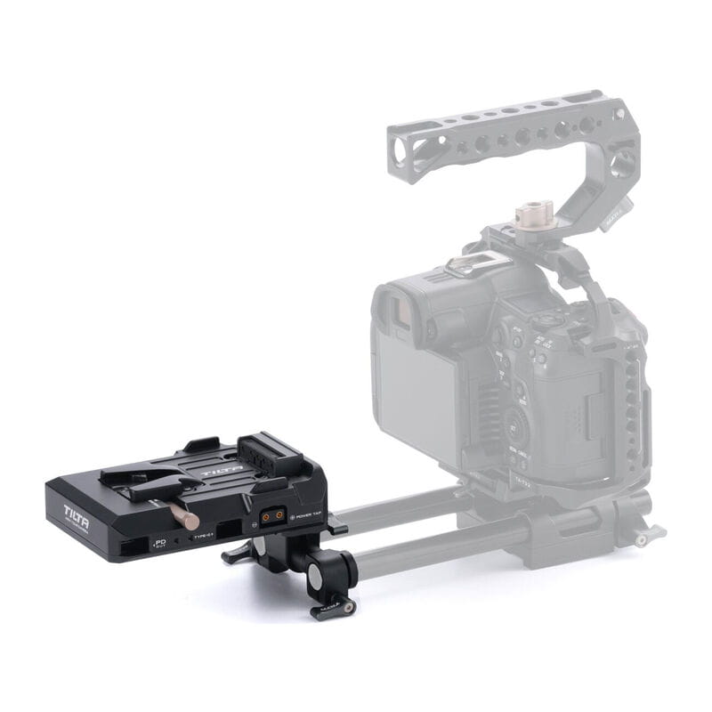 Tiltaing Smart V Mount Battery Plate - Black TA-BTP3-V-B