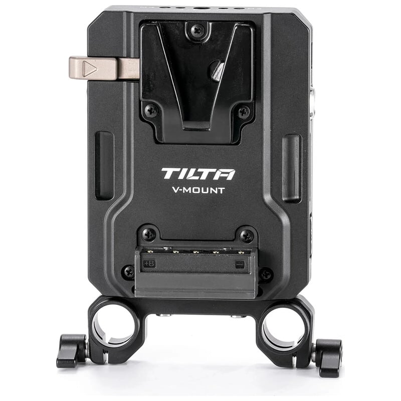 Tilta Mini PD V Mount Battery Plate Black TA-BTP4-V-B