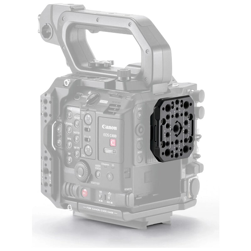 Rear Accessory Mounting Plate for Canon C400 ES-T22-RMP