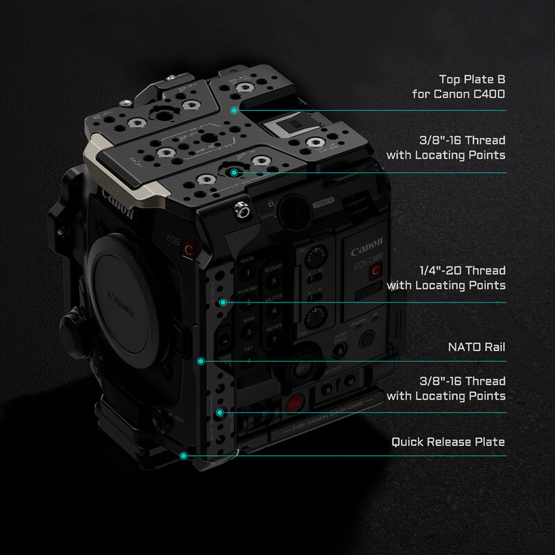 Camera Cage for Canon C400 Advanced Kit ES-T22-B