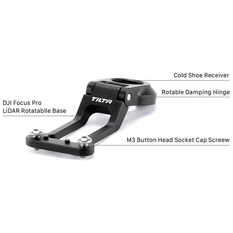 Rotatable Mounting Bracket for DJI Focus Pro LiDAR TGA-FPL-RMB