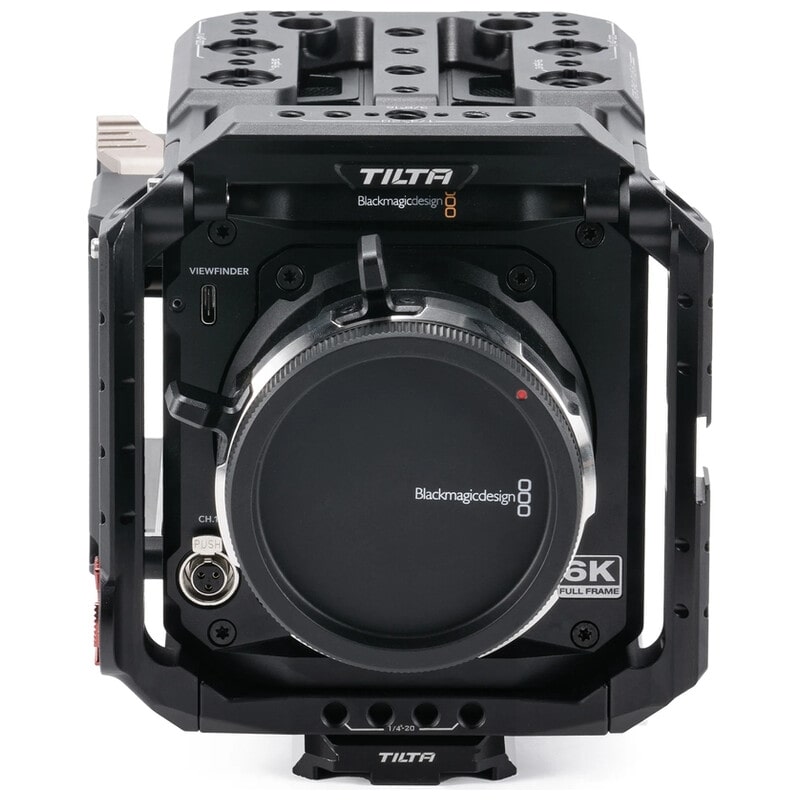 Full Camera Cage for Blackmagic PYXIS 6K ES-T21-FCC
