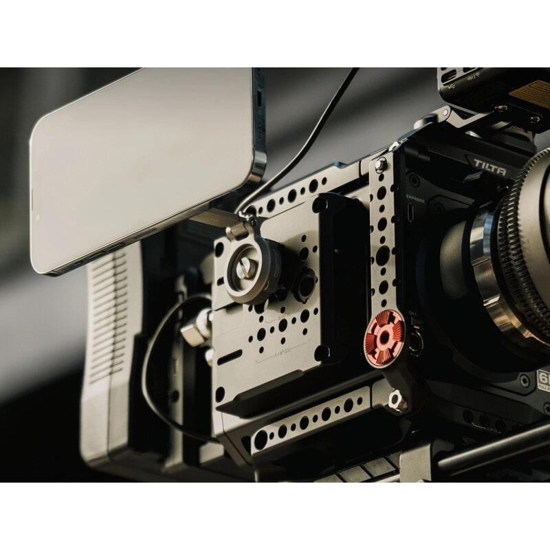 Side Plate for Blackmagic PYXIS 6K ES-T21-SP