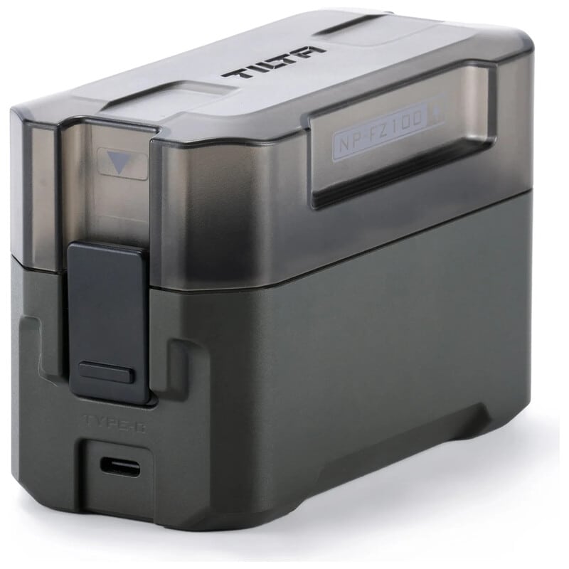 Portable Charging Station for NP-FZ100 (4 Channel) - Green TBC-FZ100-GN