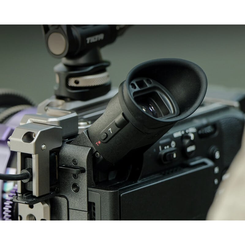 ソニー FX2用フルカメラケージ ベーシックキット Titanium Gray TA-T88-B-TG