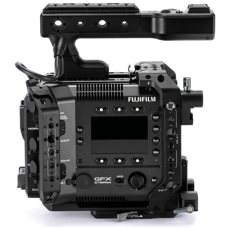 富士フイルム GFX ETERNA用フルカメラケージ ES-T28-FCC（2025年12月発売予定）