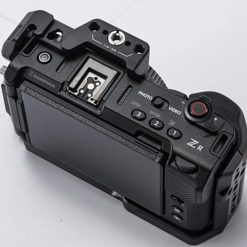 Full Camera Cage for Nikon ZR - Black TA-T98-FCC-B