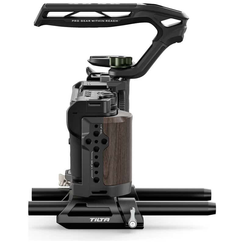 Camera Cage for Nikon ZR Pro Kit - Black TA-T98-B-B