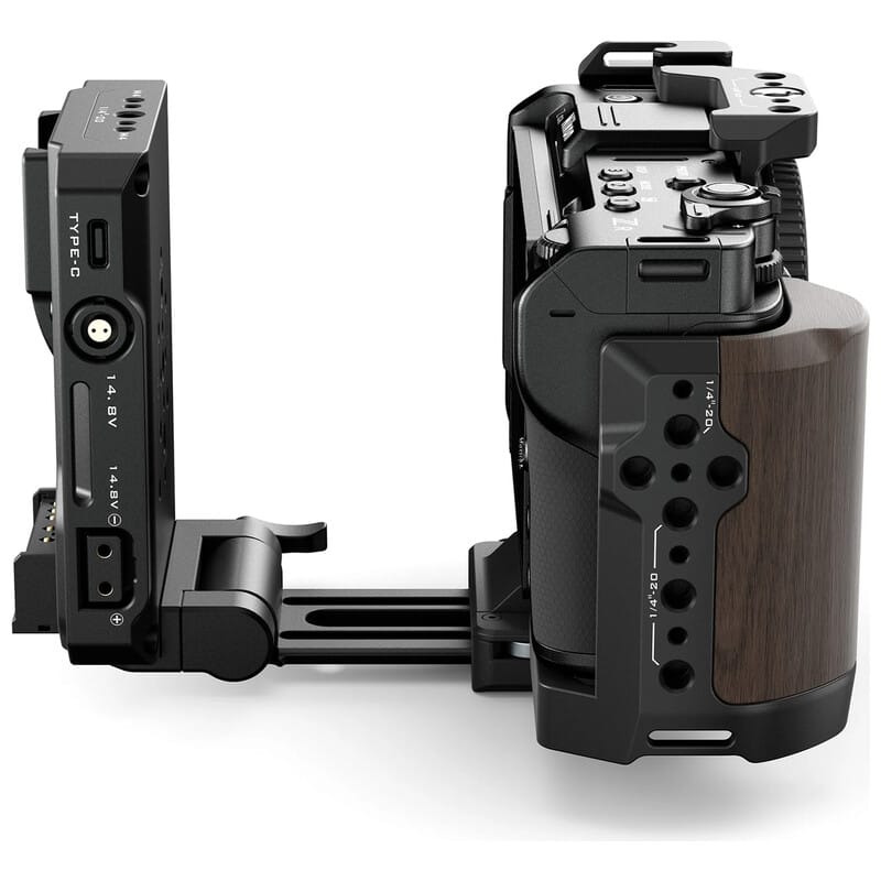 Camera Cage for Nikon ZR Power Kit - Black TA-T98-C-B