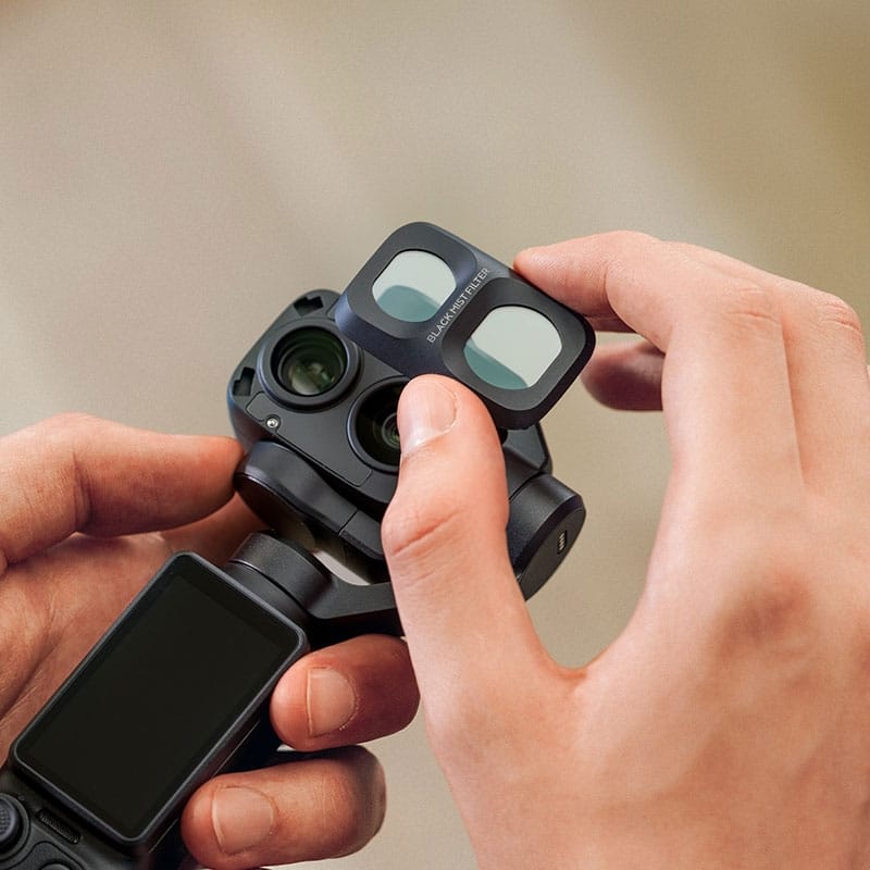 DJI Osmo Pocket 4P ブラックミスト フィルター OP4PRG 新品｜フジヤカメラ