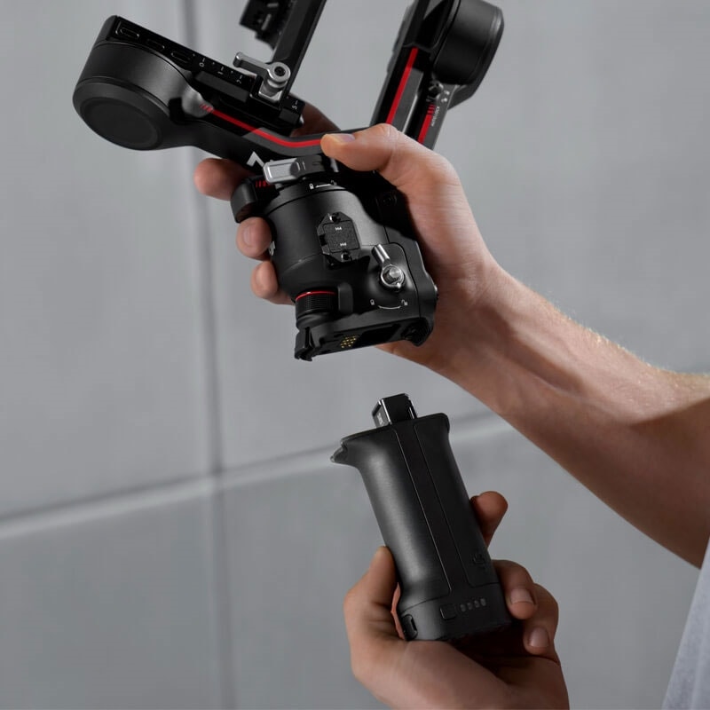DJI RS BG21 バッテリーグリップ