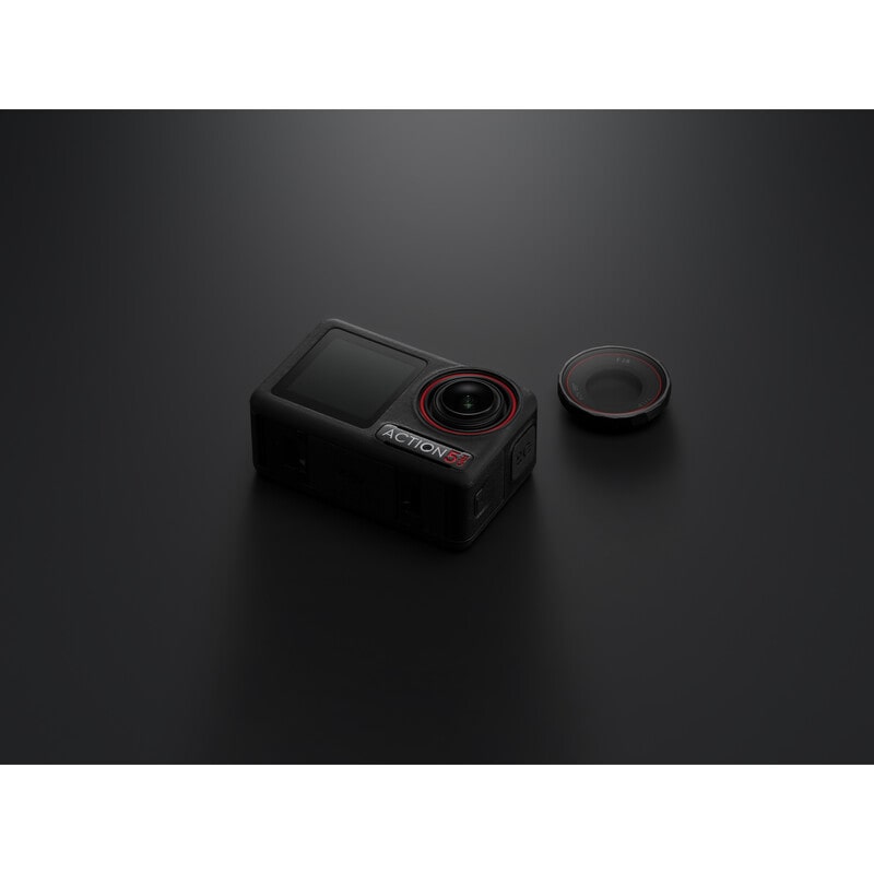 Osmo Action 5 Pro ガラスレンズカバー