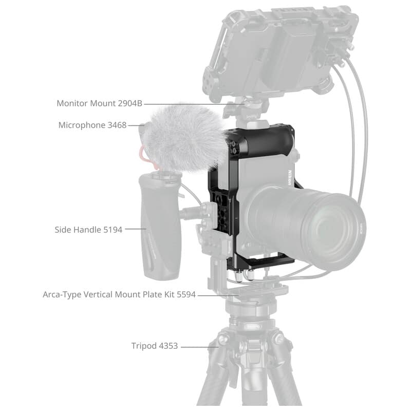 Nikon ZR用ケージ   5467（2025年10月下旬以降発売予定）