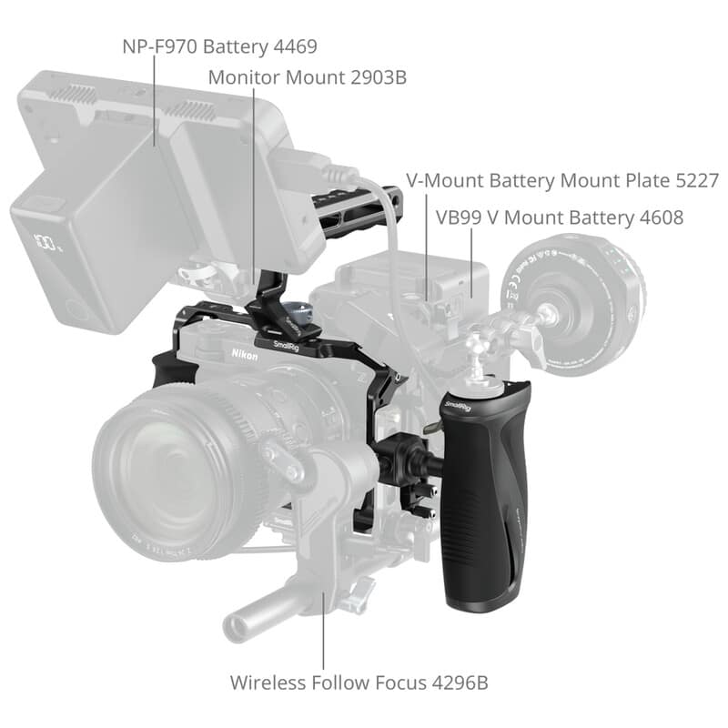 アドバンスケージキット（Nikon ZR用） 5468（2025年10月下旬以降発売予定）