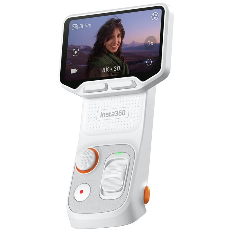 Insta360 Luna Ultra クリエイターバンドル ステラーホワイト CINSABTA-LUNAULTRA04(2026年6月15日発売予定)