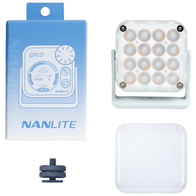 pico LED ミニポケットライト（ミントブルー）