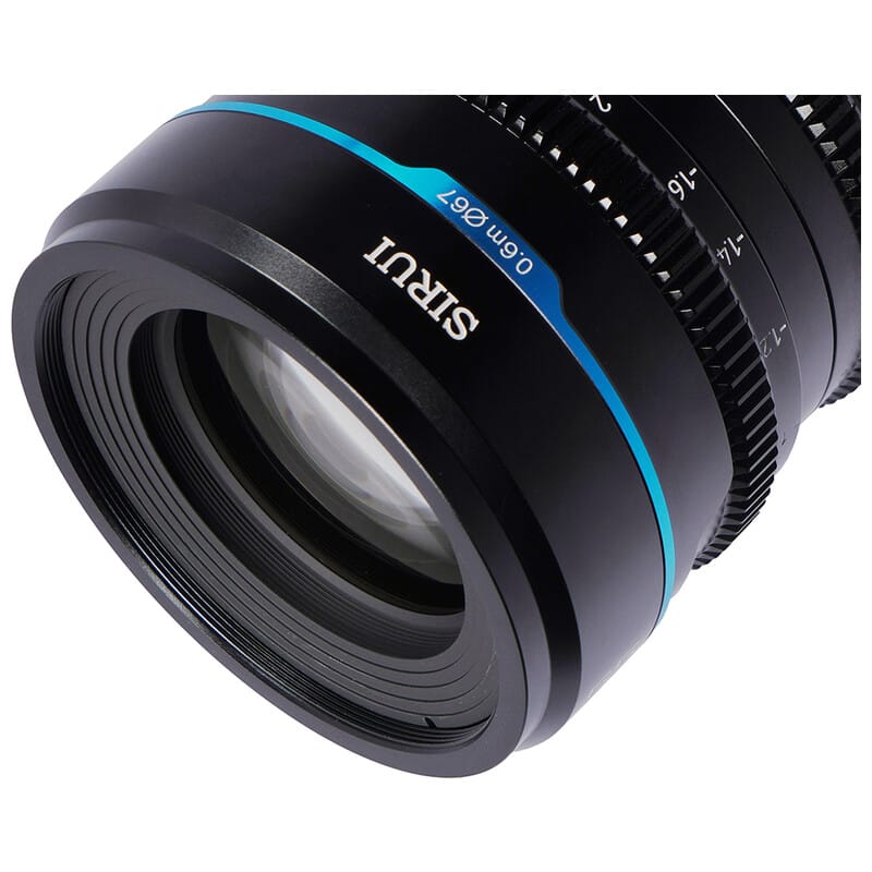 Night Walker 55mm T1.2 APS-C/S35 シネマレンズ E/ブラック MS55E-B-JP