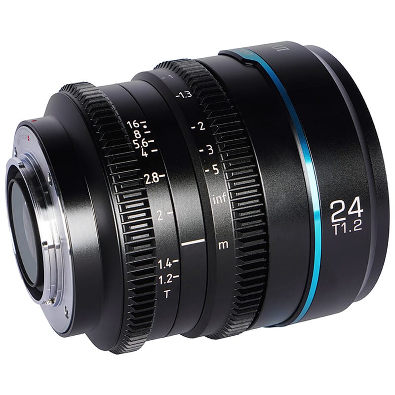 Night Walker 24mm T1.2 APS-C/S35 シネマレンズ L/ブラック MS24L-B-JP