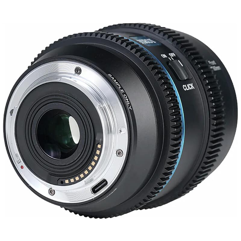 オートフォーカスアナモルフィックレンズ 20mm T1.8 1.33x S35 L/ブルー（2025年5月25日発売予定）