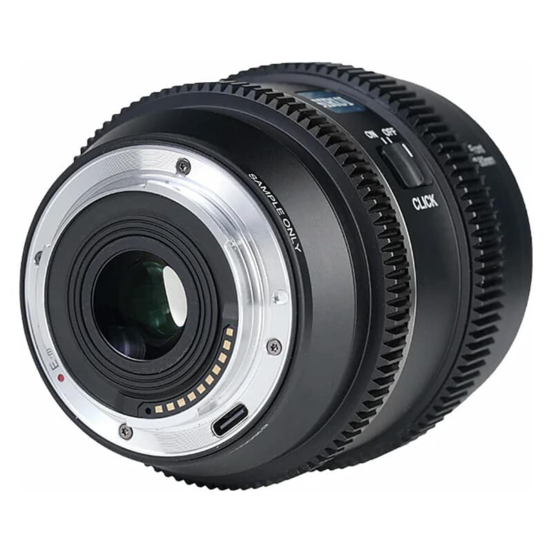 オートフォーカスアナモルフィックレンズ 20mm T1.8 1.33x S35 L/ナチュラル（2025年5月25日発売予定）