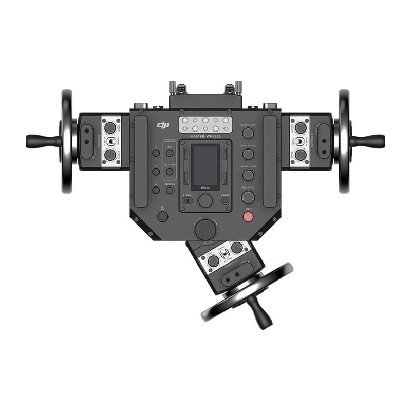 DJI Master Wheels 3軸
