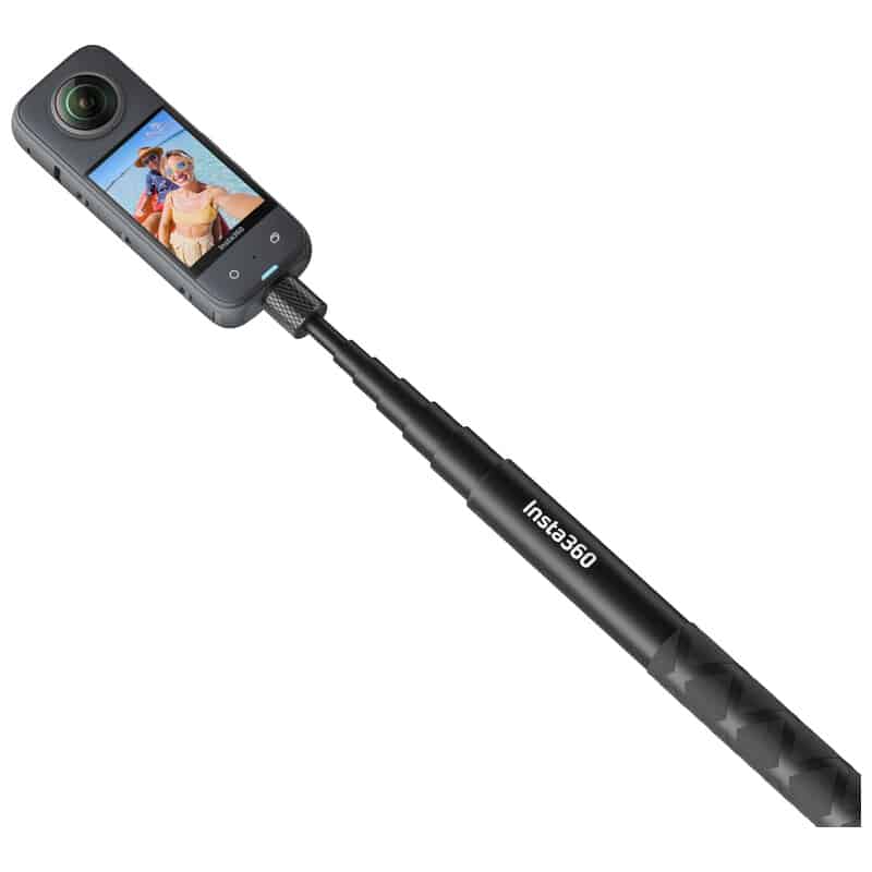 Insta360 114cm見えない自撮り棒 ブラック CINSAAVF