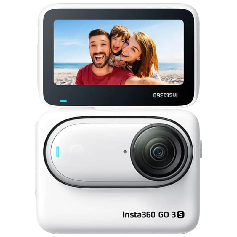 Insta360 GO3S 128GB ホワイト CINSAATA-GO3S128W