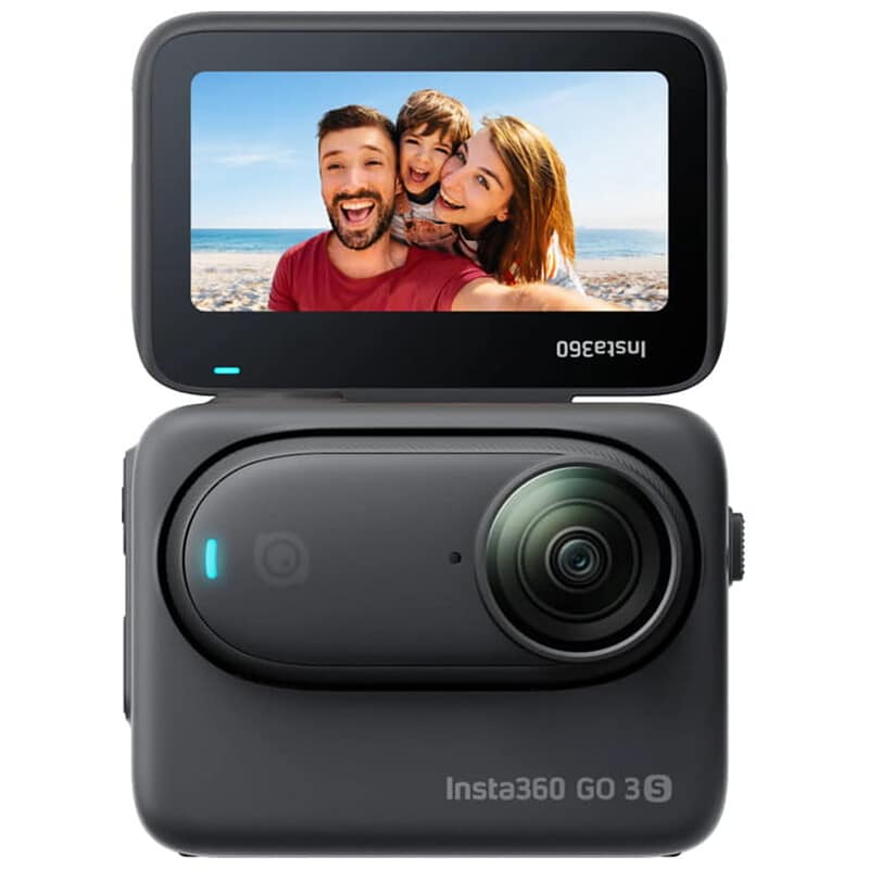 Insta360 GO3S 64GB ブラック CINSAATA-GO3S64K