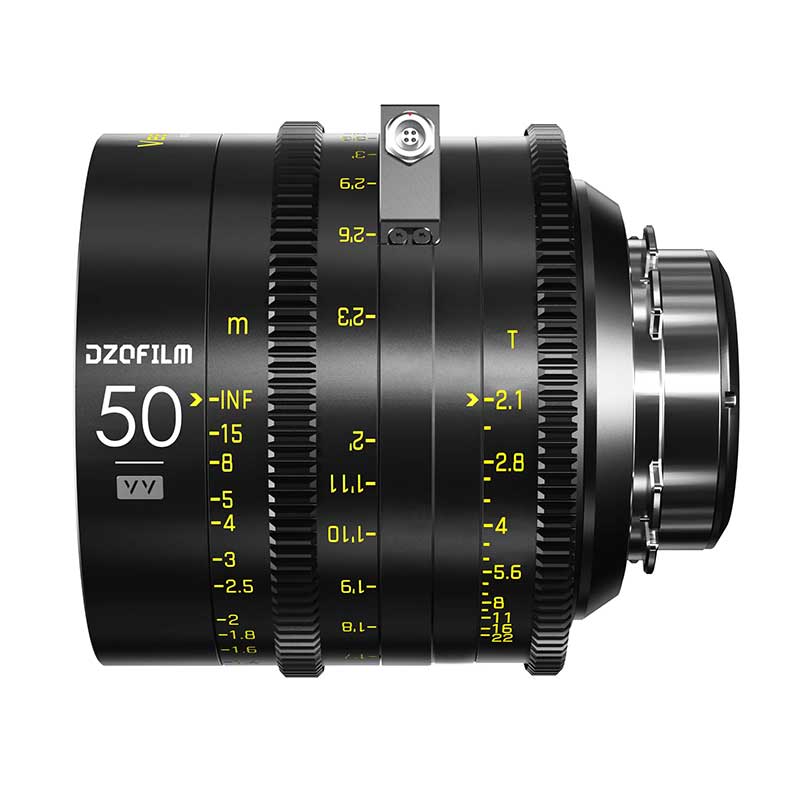 Vespid Cyber フルフレームプライムレンズ PL/EFマウント 50mm T2.1 DZO-VC05021