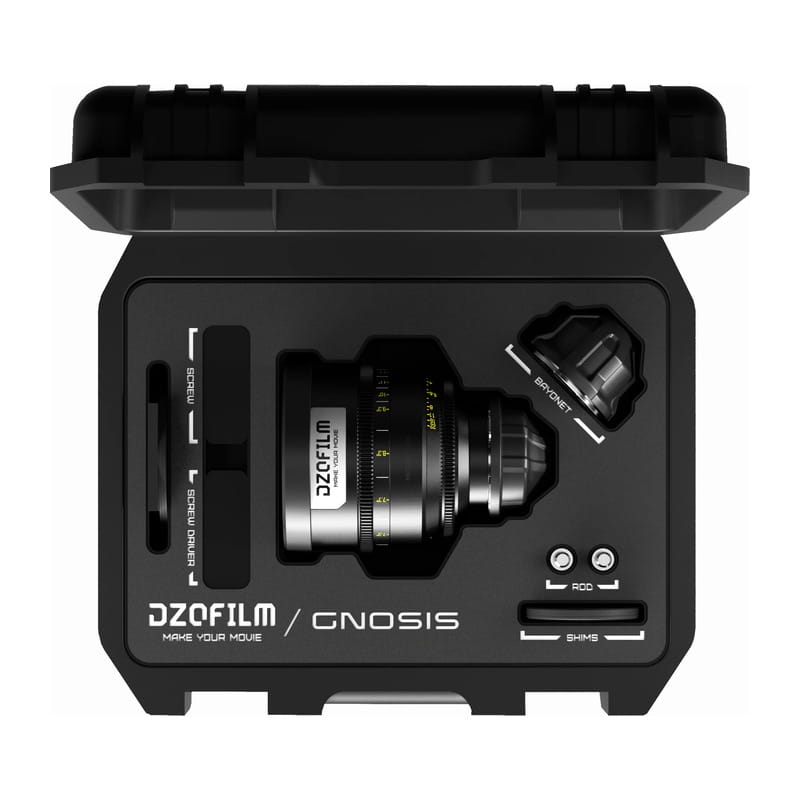 Gnosis Macro 32mm T2.8 フィート表示プライムレンズ(ハードケース付) DZO-G3228LPLI