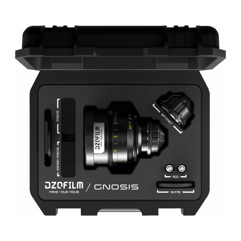 Gnosis Macro 90mm T2.8 メートル表示プライムレンズ(ハードケース付) DZO-G9028LPLM