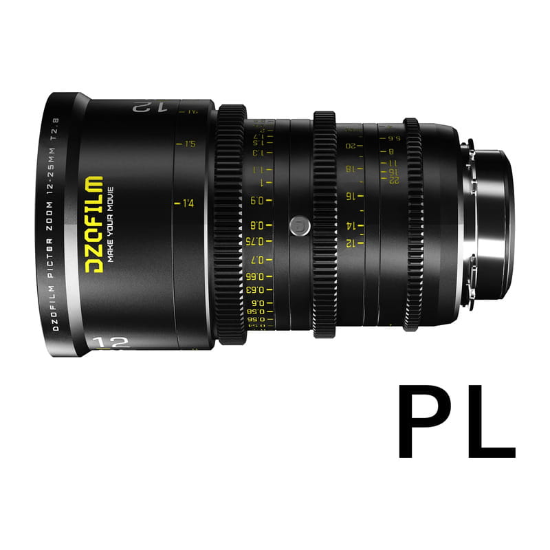 Pictor PL/EFマウント 12-25mm T2.8 ブラック DZO-7220004B