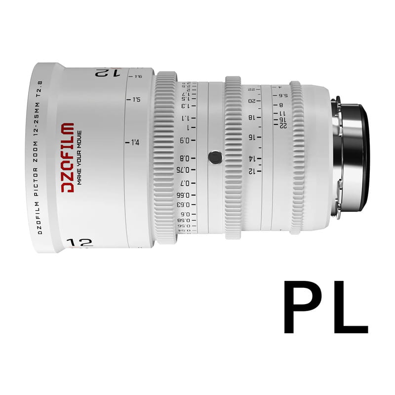 Pictor PL/EFマウント 12-25mm T2.8 ホワイト DZO-7220004W