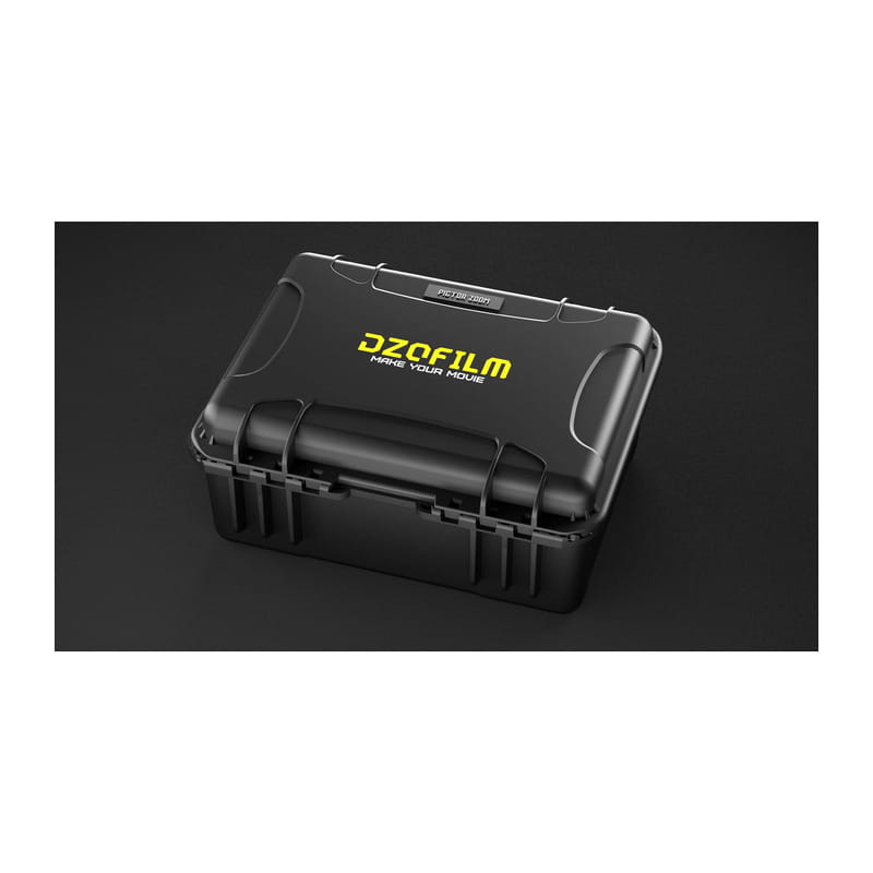 Pictor Zoom 3個レンズキット 12-25mm/20-55mm/50-125mm T2.8 ホワイト 保護ケース付 DZO-7220001W/2W/4W-Kit