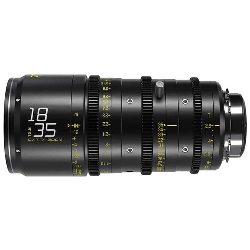 Catta Ace Zoom シネマズームレンズ バンドル PL/EFマウント18-35mm&75-135mm T2.9 ブラック 保護ケース付 DZO-FFCattaA2-BUNDLE
