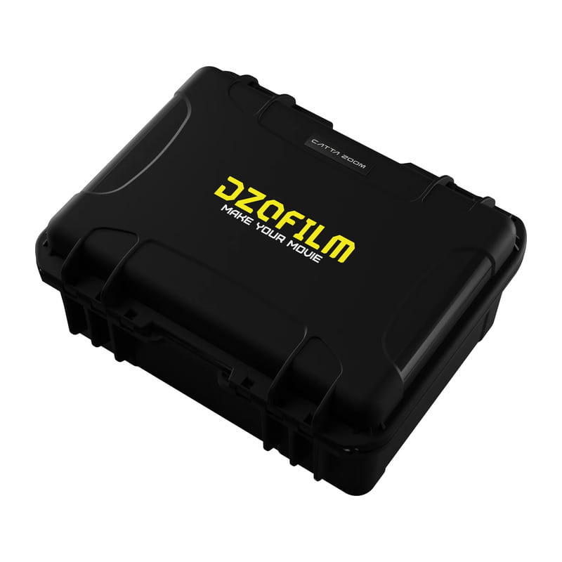 Catta 35-80 & 70-135mm T2.9 Eマウント シネマズームレンズ 2本セット ホワイト 保護ケース付 DZO-FFCatta2E-WH