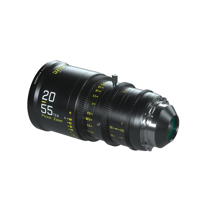 Pictor Zoom 20-55mm T2.8 Super35 Parfocal PL/EFマウント ブラック DZO-7220002B
