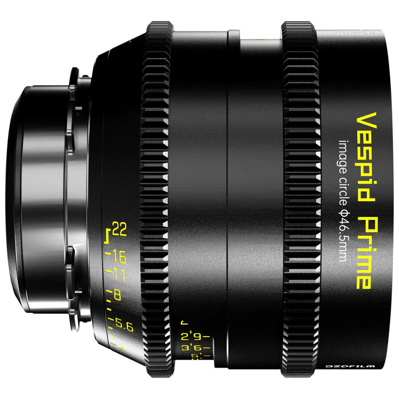 Vespid FF 12mm T2.8 PLマウント(EFマウント付属) DZO-V01228PL