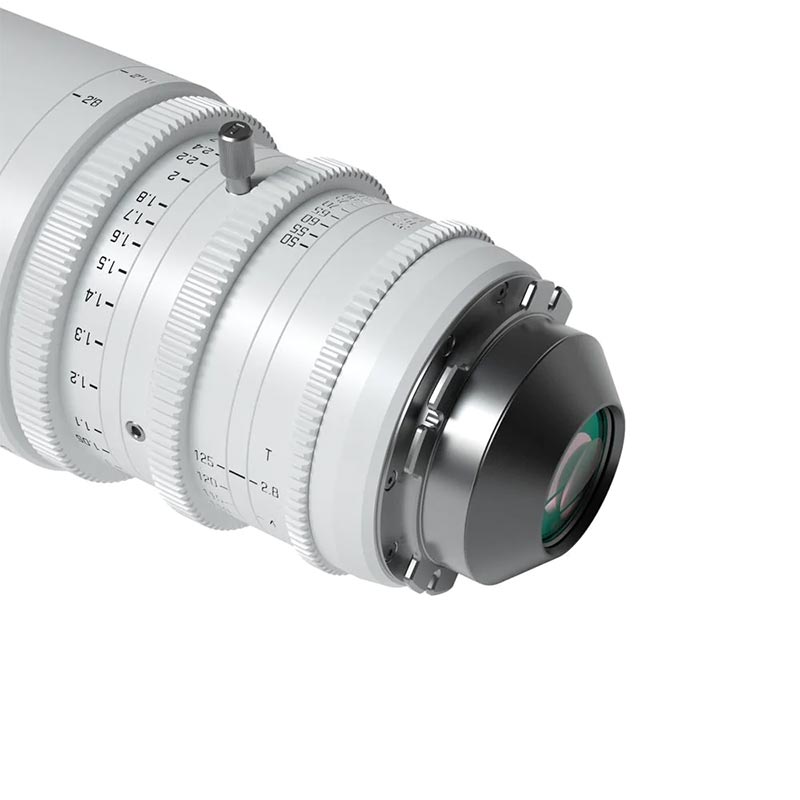 Pictor Zoom 20-55mm & 50-125mm T2.8 2レンズバンドル ホワイト DZO-7220001W/2W-BUNDLE