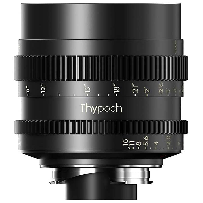 Simera-C 21mm T1.5 Mマウント ブラック TP-SC2115-M