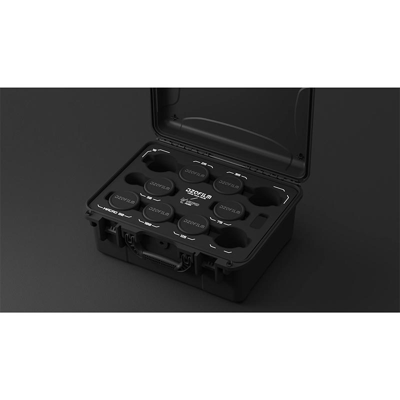 Vespid プライムレンズ 8種レンズキット PLマウント ケース付 DZO-V21K8PLM