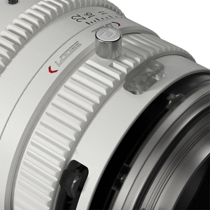 Catta FF Zoom 35-80mm T2.9 Eマウント ホワイト DZO-FF3580E