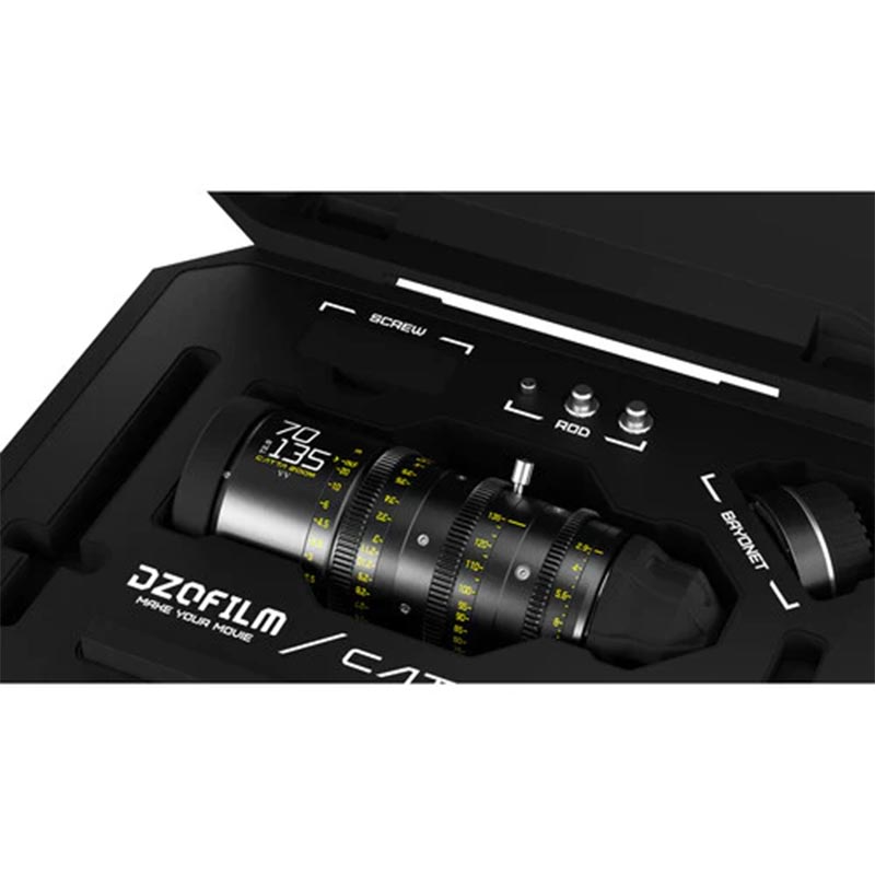 Catta Ace Zoom 70-135mm T2.9 PL/EFマウント ブラック 保護ケース付 DZO-FFA70135-BLK