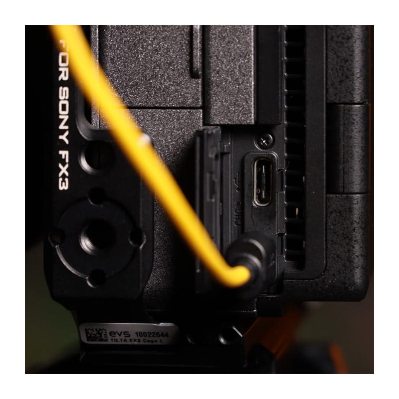 C23 Timecode Cable for Sony FX3 / FX30 Cameras DTS0308D65