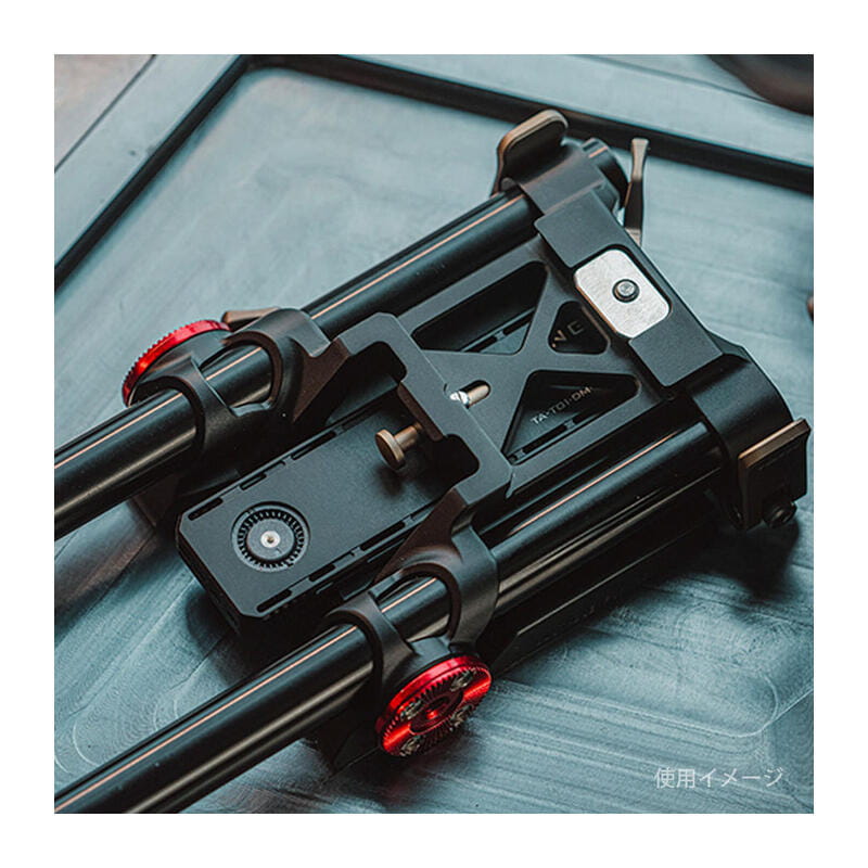 Tiltaing 15mm LWS Baseplate Type VI - Black TA-BSP6-15-B
