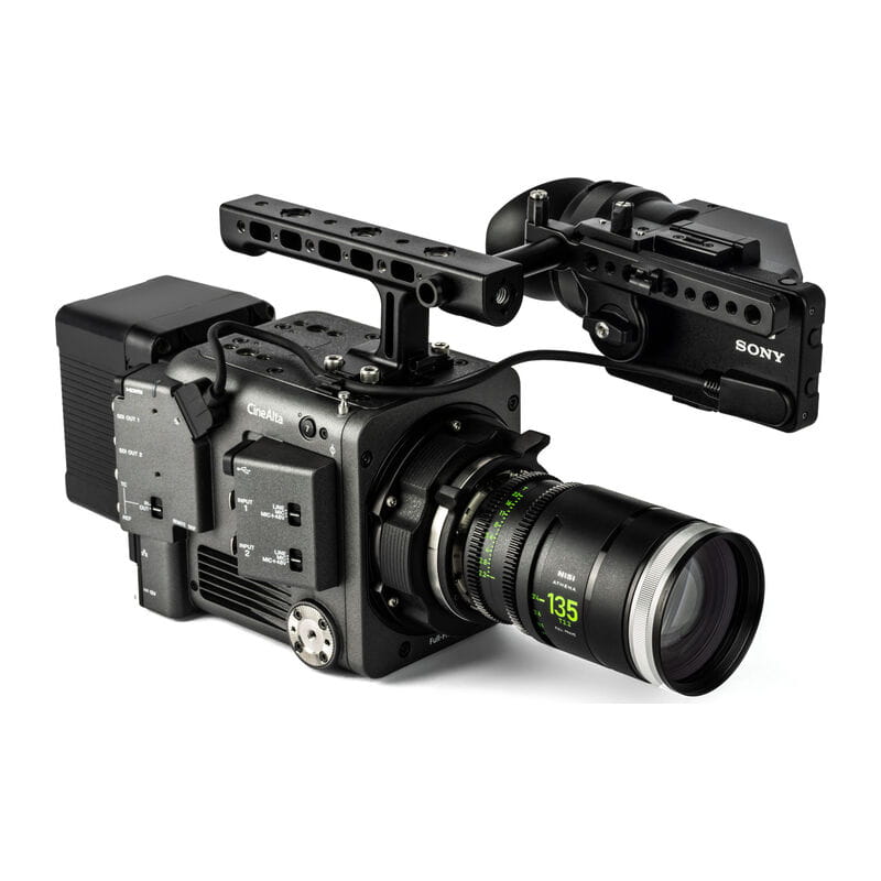 ATHENA PRIME LENS 135mm T2.2 (PL-Mount)