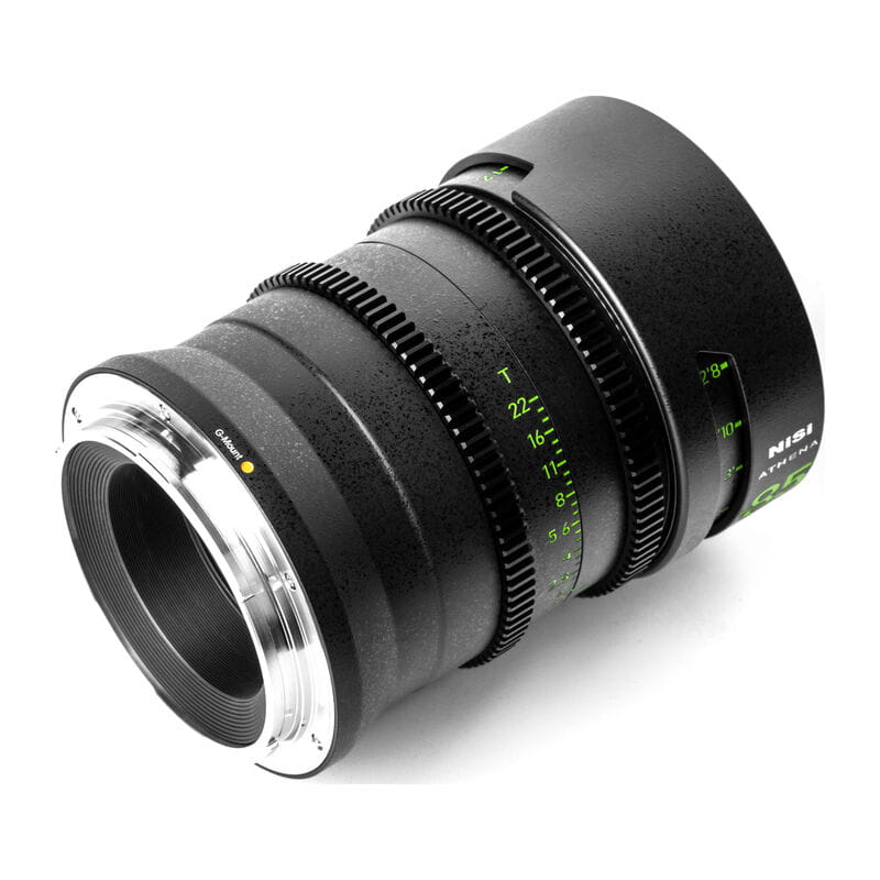 ATHENA PRIME LENS 3本セット G-Mount No drop-in-Mount (18/40/135mm)