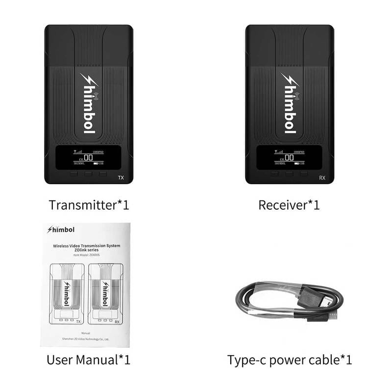 ZO600S Wireless Video Transmission System